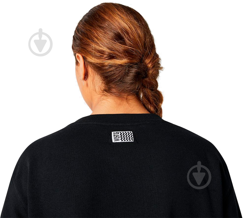 Свитшот Converse Voltage Crew 10018394-001 р. M черный - фото 8 Свитшот Converse Voltage Crew 10018394-001 р. M черный - фото 8