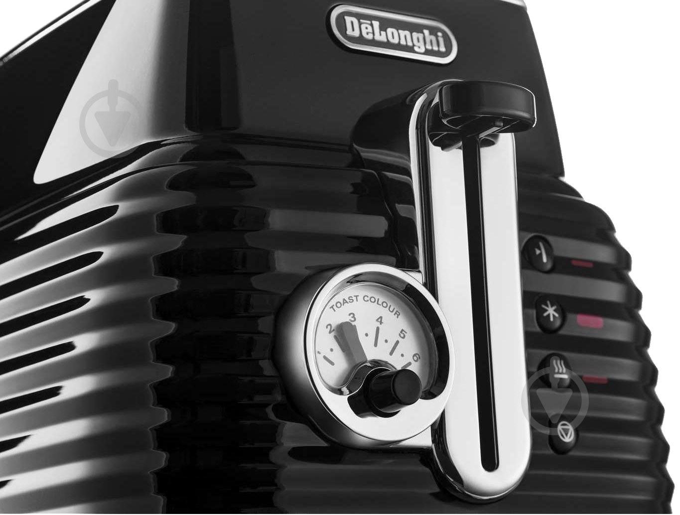 Тостер Delonghi CTZ 2103.BK - фото 2
