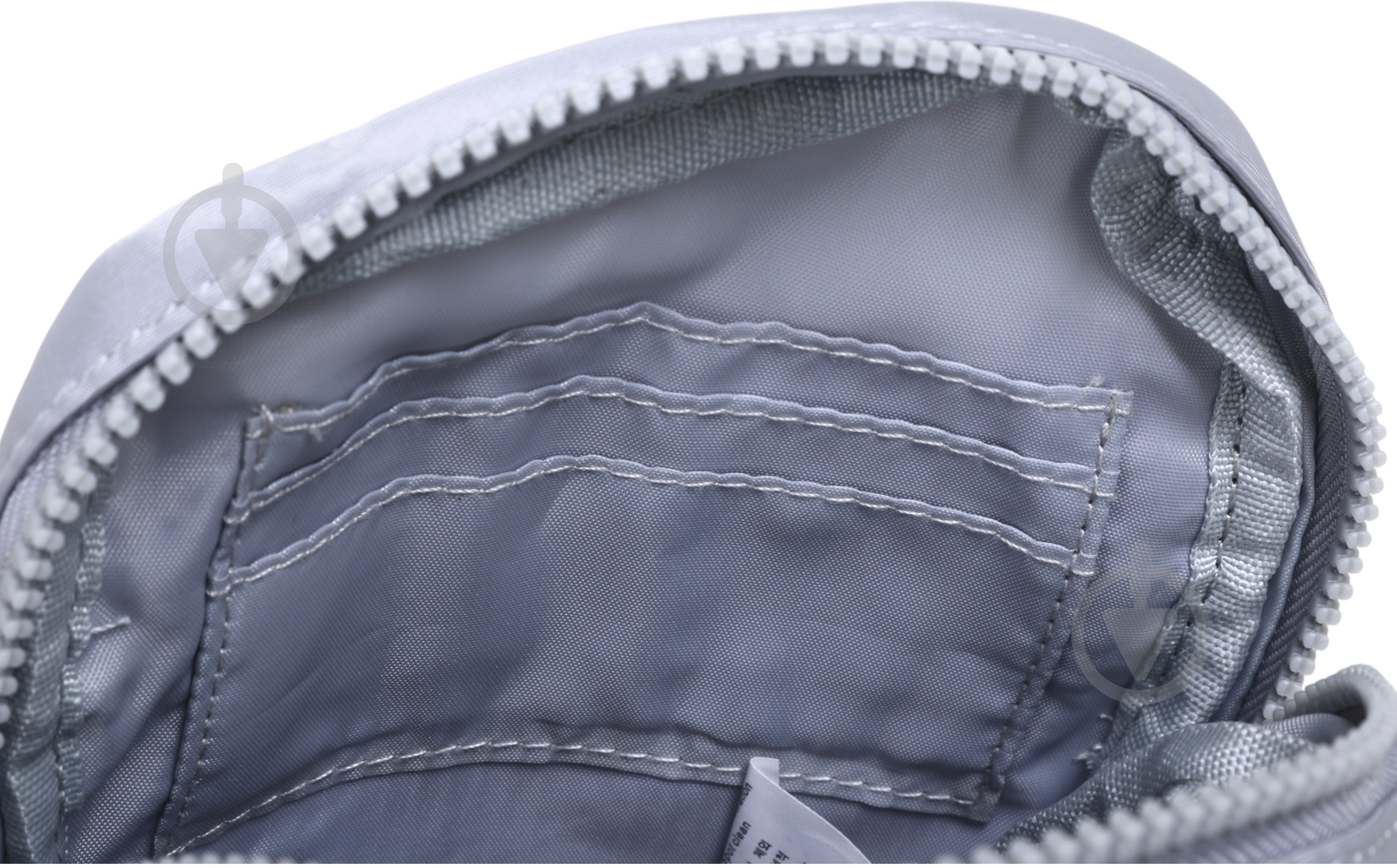 Сумка HW Basic 14,5x4x20,5 см OL-655 серый - фото 5