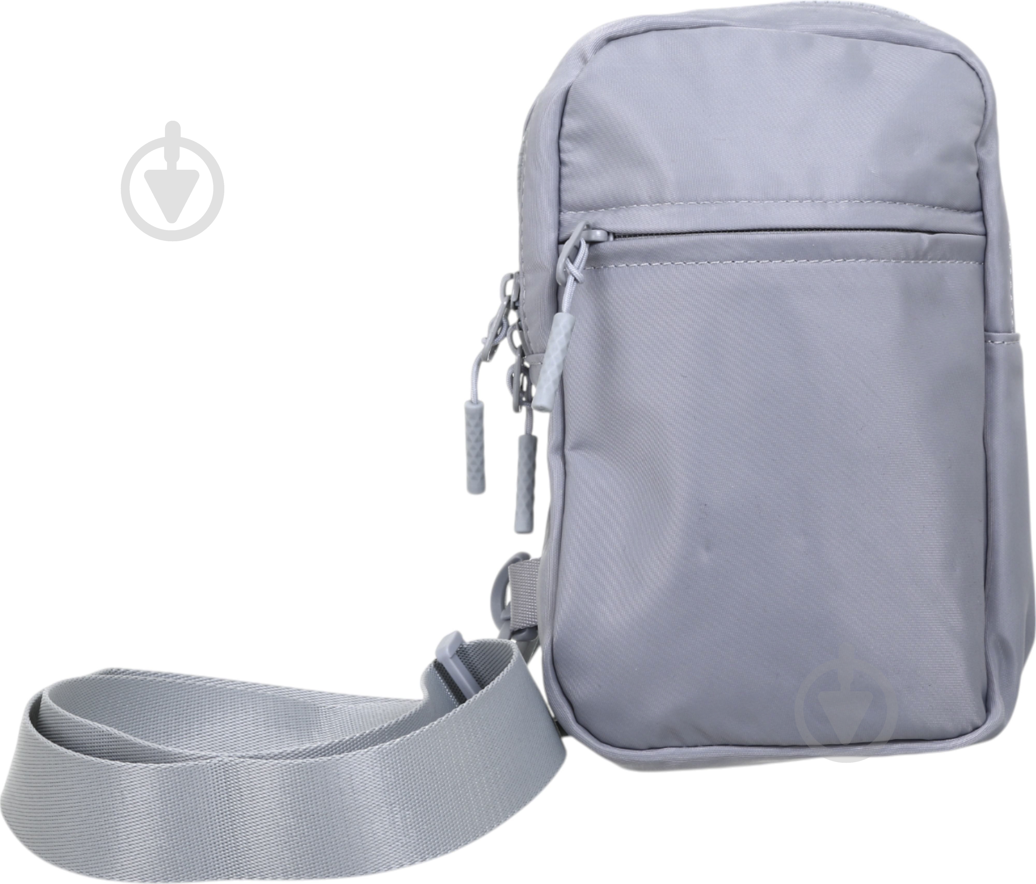 Сумка HW Basic 14,5x4x20,5 см OL-655 серый - фото 1