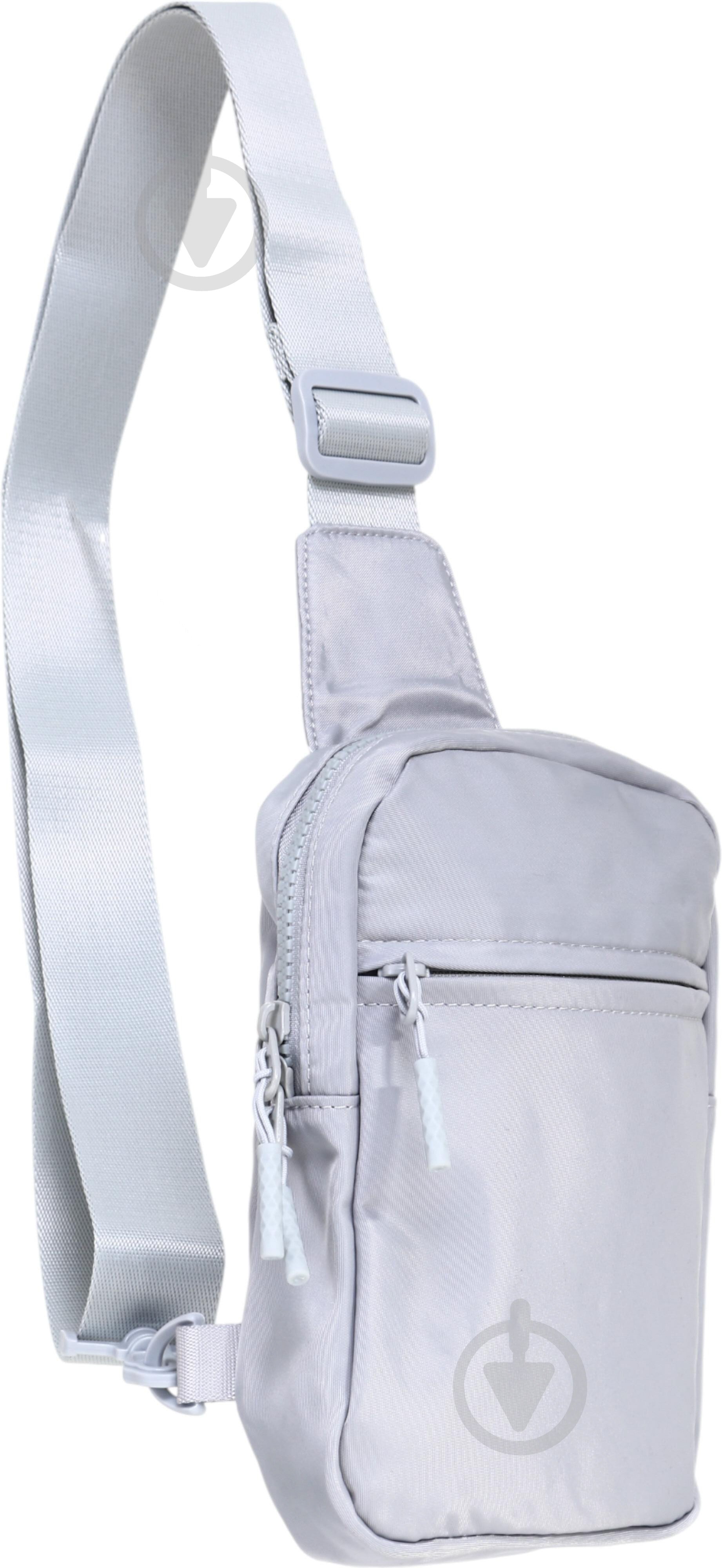 Сумка HW Basic 14,5x4x20,5 см OL-655 серый - фото 2