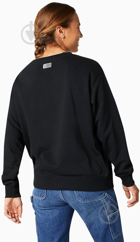 Свитшот Converse Voltage Crew 10018394-001 р. S черный - фото 3 Свитшот Converse Voltage Crew 10018394-001 р. S черный - фото 3