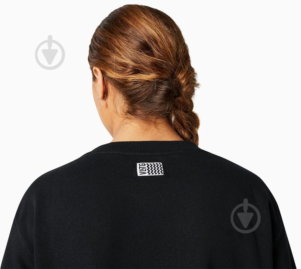 Свитшот Converse Voltage Crew 10018394-001 р. S черный - фото 6 Свитшот Converse Voltage Crew 10018394-001 р. S черный - фото 6