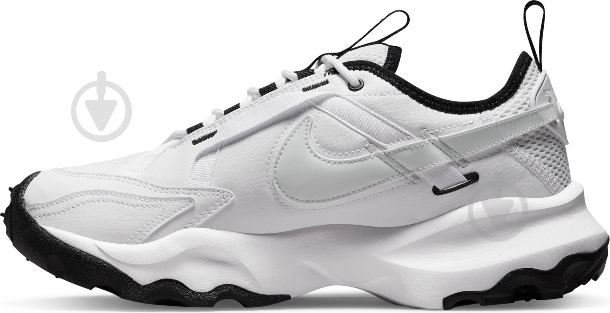 Кроссовки нисекс демисезонные Nike TC 7900 DR7851-100 р.39 белые - фото 2 Кроссовки нисекс демисезонные Nike TC 7900 DR7851-100 р.39 белые - фото 2