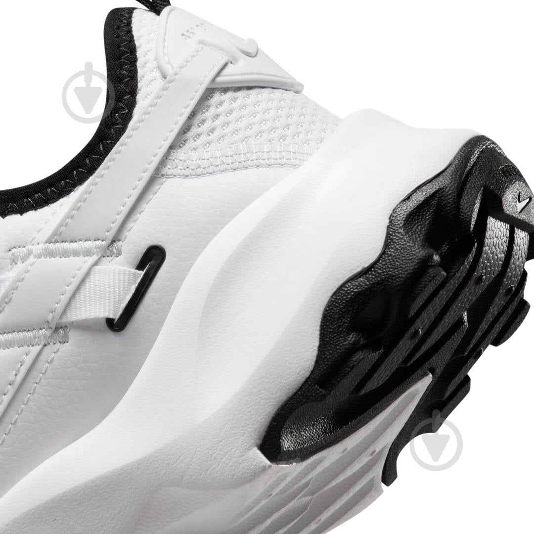 Кроссовки нисекс демисезонные Nike TC 7900 DR7851-100 р.39 белые - фото 8 Кроссовки нисекс демисезонные Nike TC 7900 DR7851-100 р.39 белые - фото 8