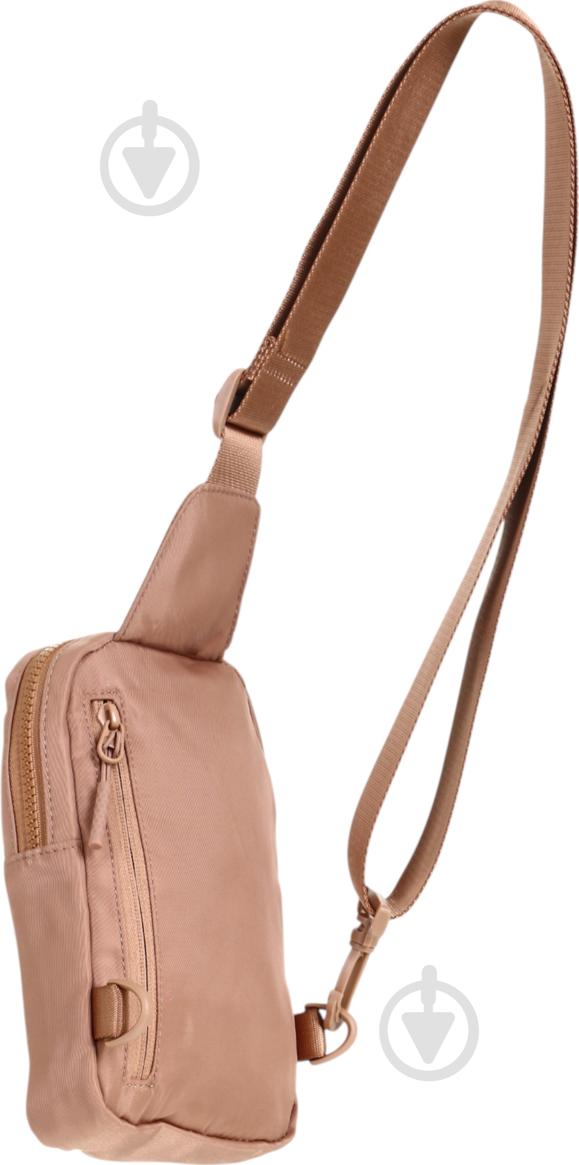 Сумка HW Basic 14,5x4x20,5 см OL-655 бежевый - фото 2