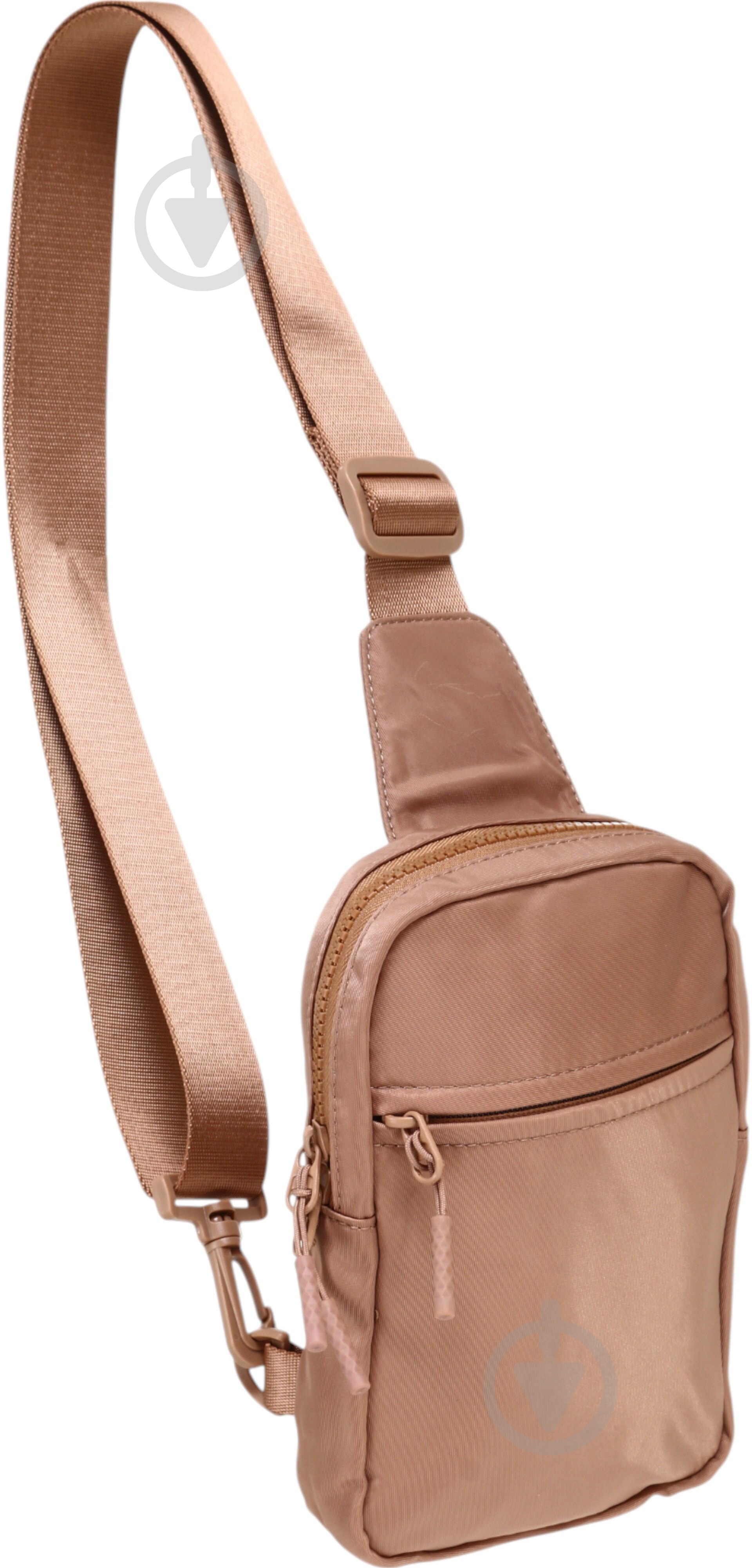 Сумка HW Basic 14,5x4x20,5 см OL-655 бежевый - фото 3