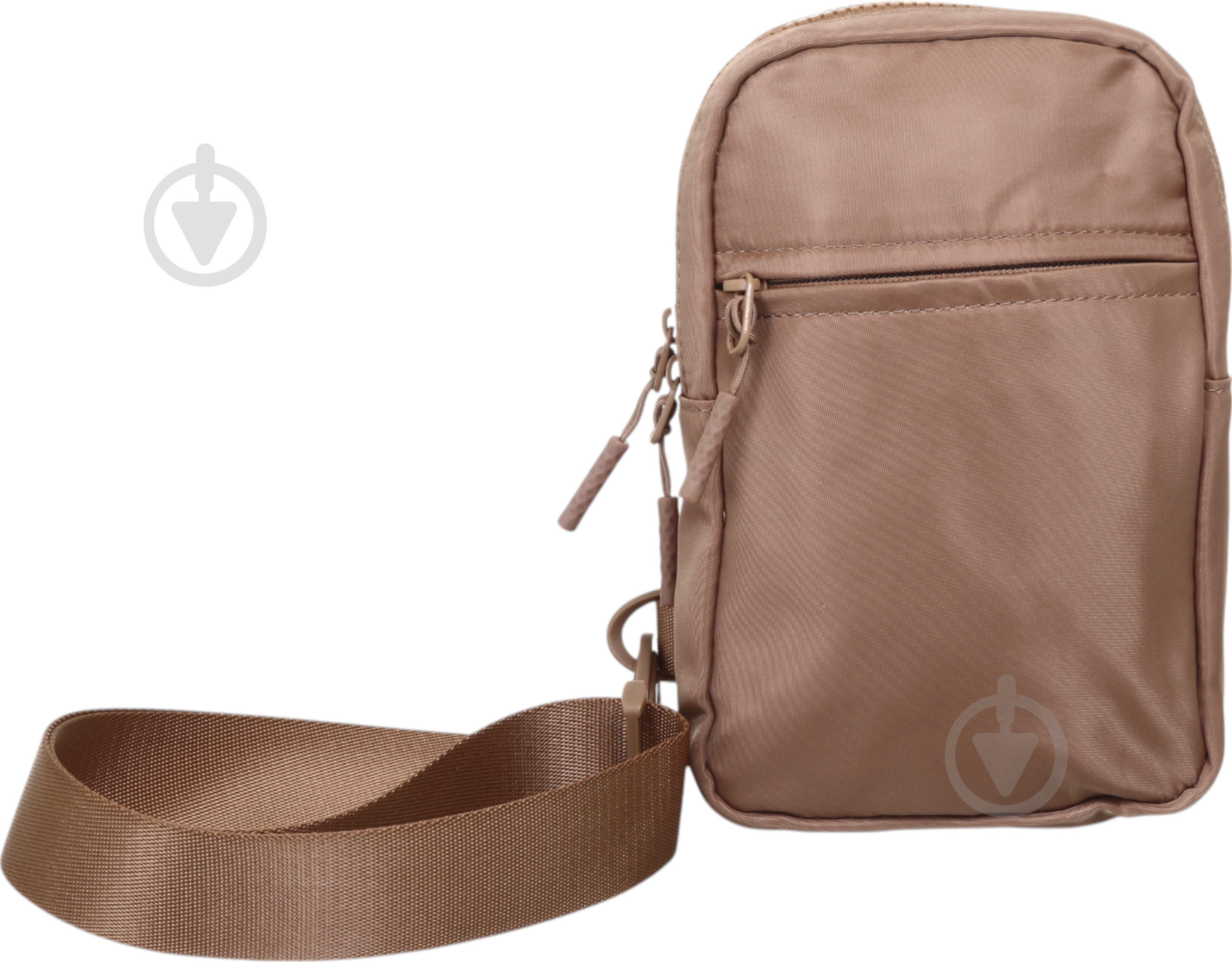 Сумка HW Basic 14,5x4x20,5 см OL-655 бежевый - фото 1