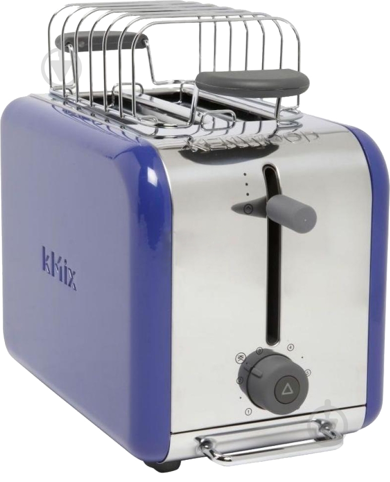 Тостер Kenwood TTM 020 BL - фото 2 Тостер Kenwood TTM 020 BL - фото 2