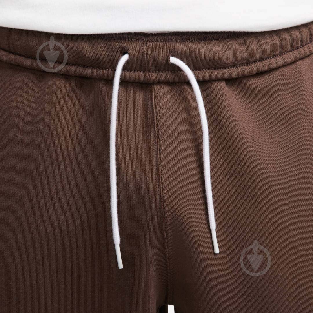 Штани Nike NK SOLO SWSH FLC CF PANT DX1364-237 р. L коричневий - фото 3