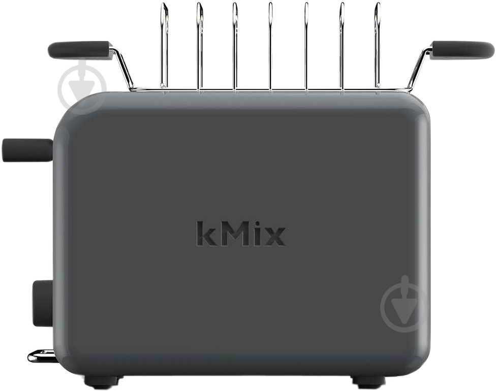 Тостер Kenwood TTM 020 GY - фото 1 Тостер Kenwood TTM 020 GY - фото 1