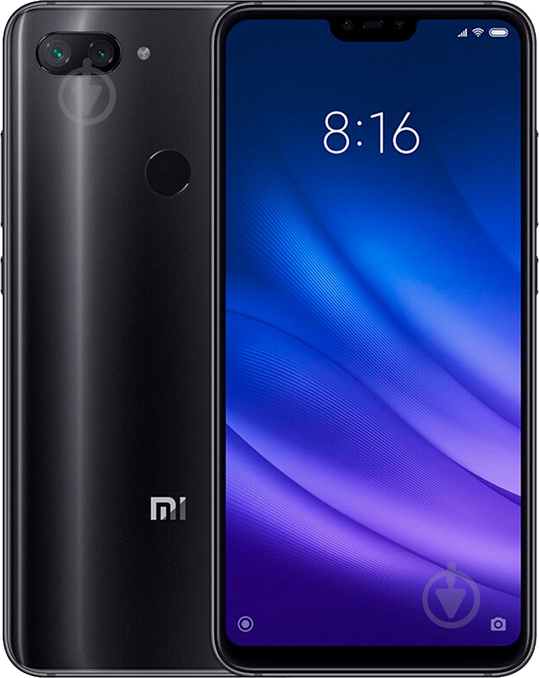 Смартфон Xiaomi Mi8 Lite 4/64GB space grey (407496) - фото 1