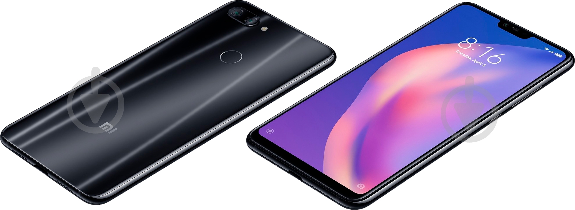 Смартфон Xiaomi Mi8 Lite 4/64GB space grey (407496) - фото 6