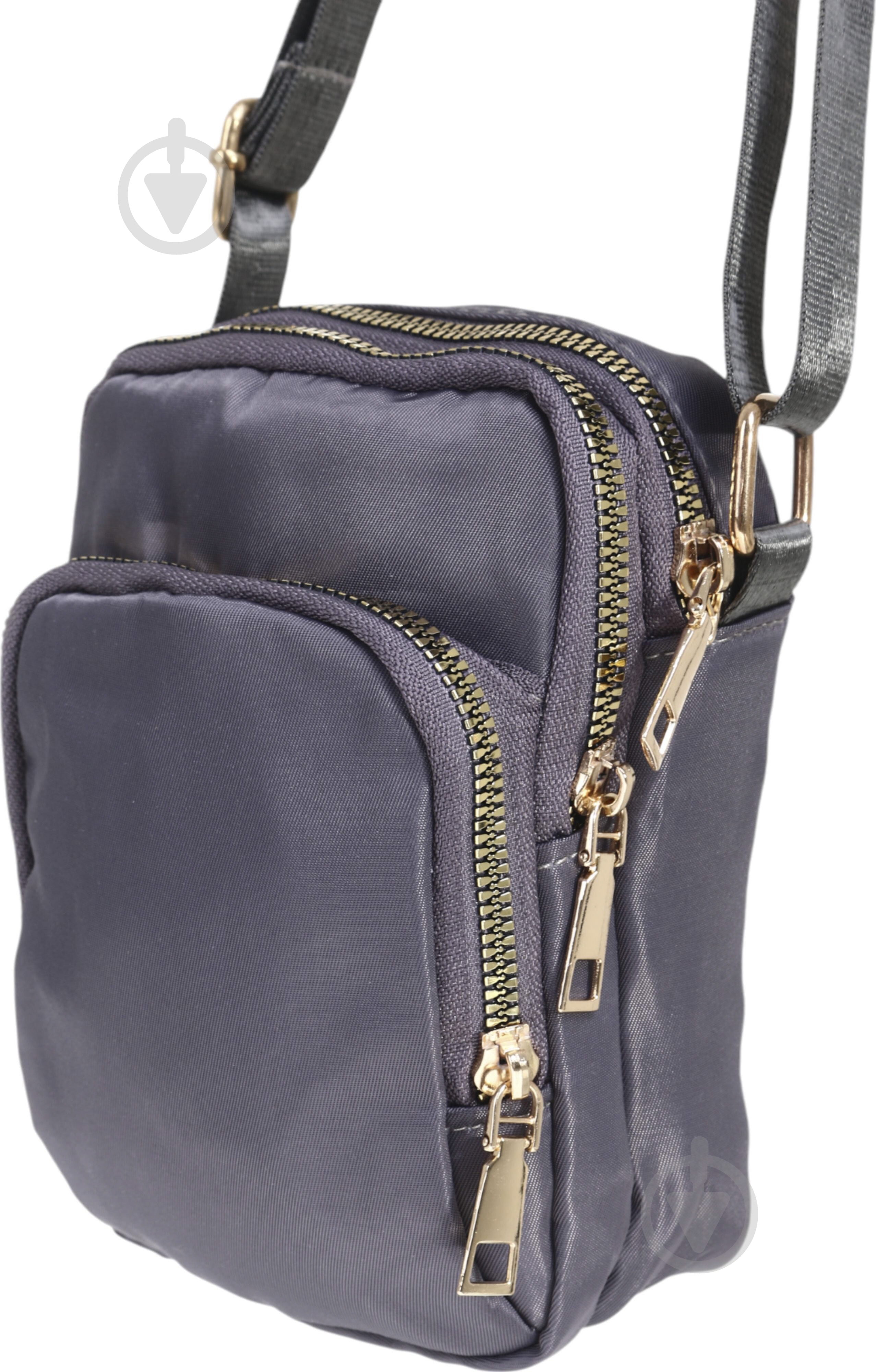 Сумка HW Basic 12x7x17 см OL-017 серый - фото 2