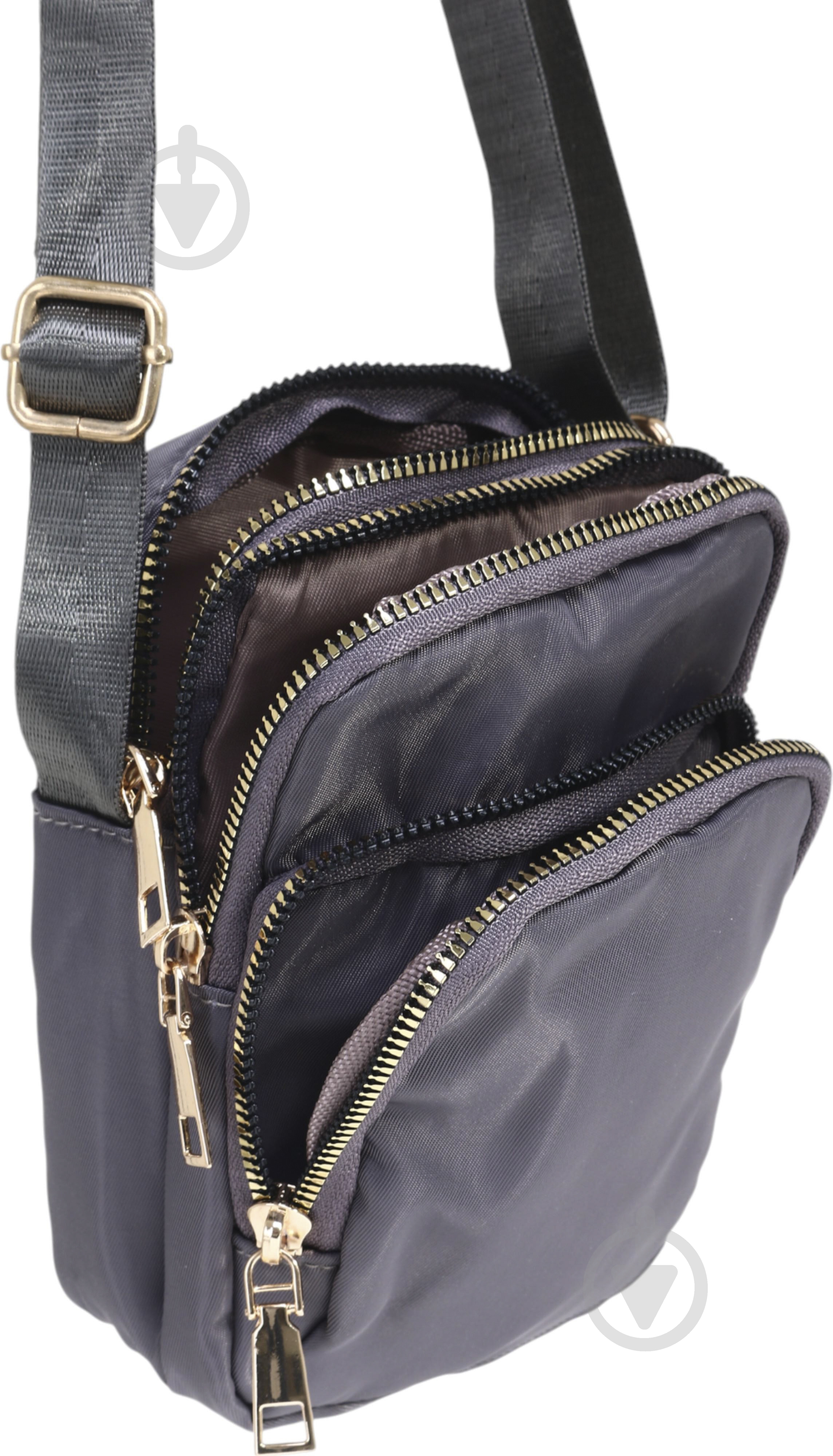 Сумка HW Basic 12x7x17 см OL-017 серый - фото 3