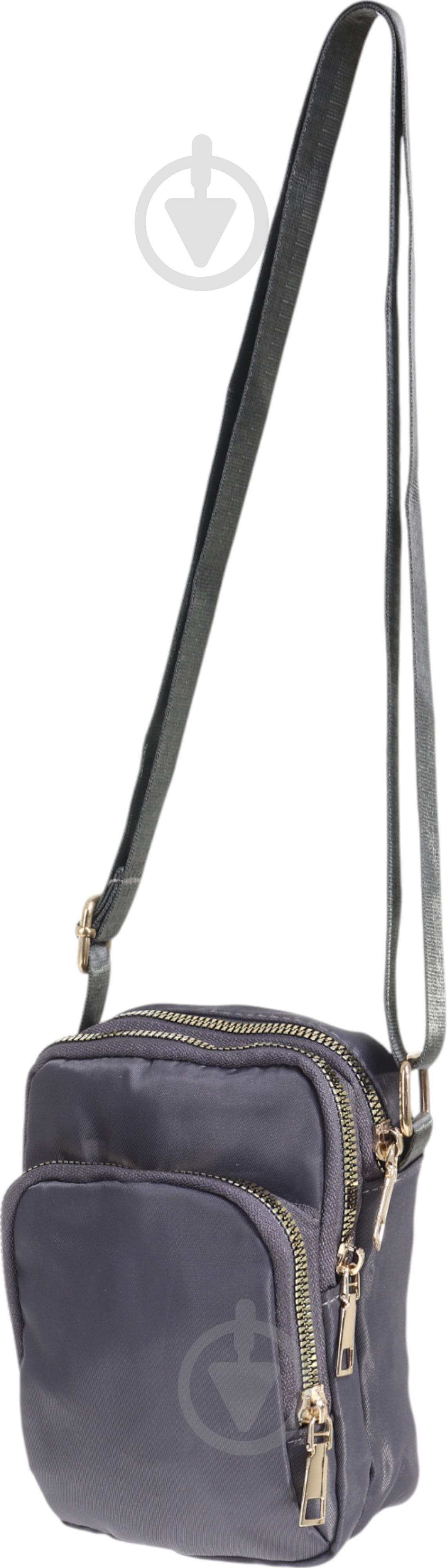 Сумка HW Basic 12x7x17 см OL-017 серый - фото 4