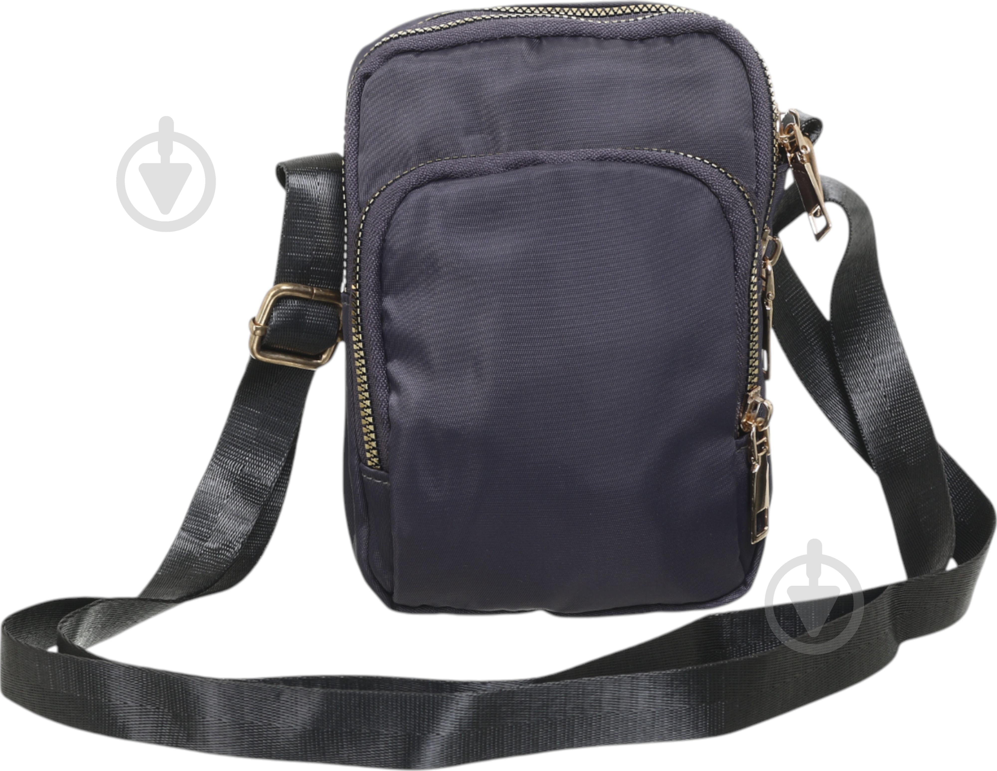 Сумка HW Basic 12x7x17 см OL-017 серый - фото 1