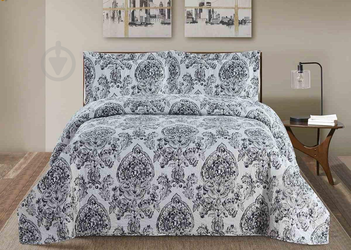 Покрывало Hailey 180x240 см Arya серый - фото 1