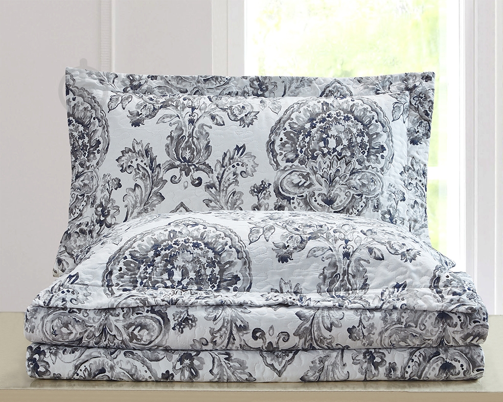 Покрывало Hailey 180x240 см Arya серый - фото 3