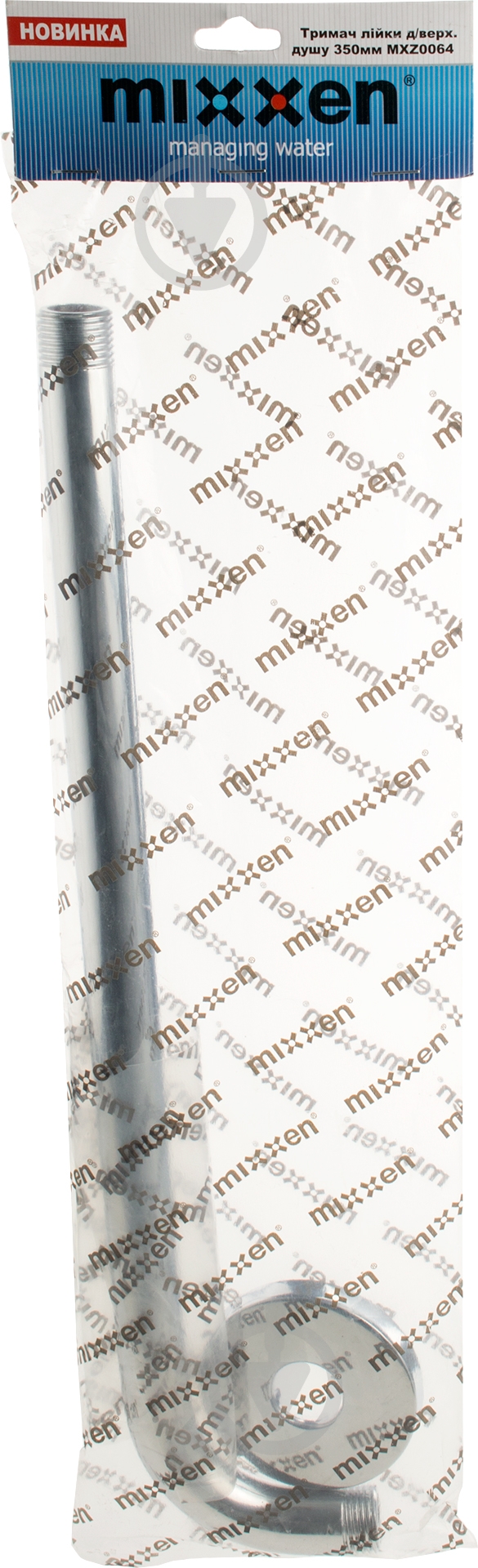 Кронштейн настенный для душа Mixxen MXZ0064-350 - фото 2