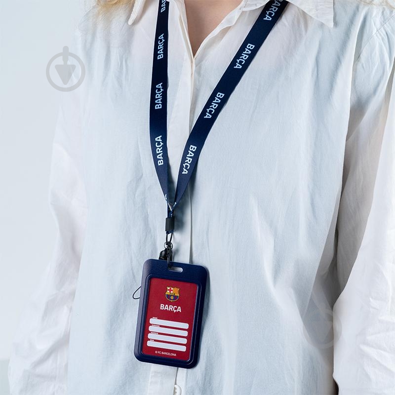 Бейдж-слайдер FC Barcelona BC25-450 KITE - фото 4 Бейдж-слайдер FC Barcelona BC25-450 KITE - фото 4