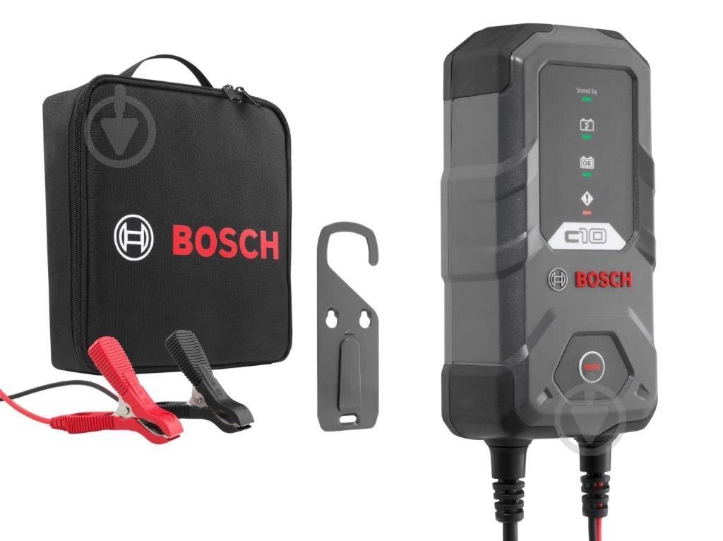 Зарядное устройство импульсный Bosch C10 3,5 А 120 А/год (BO 0189911010) - фото 1