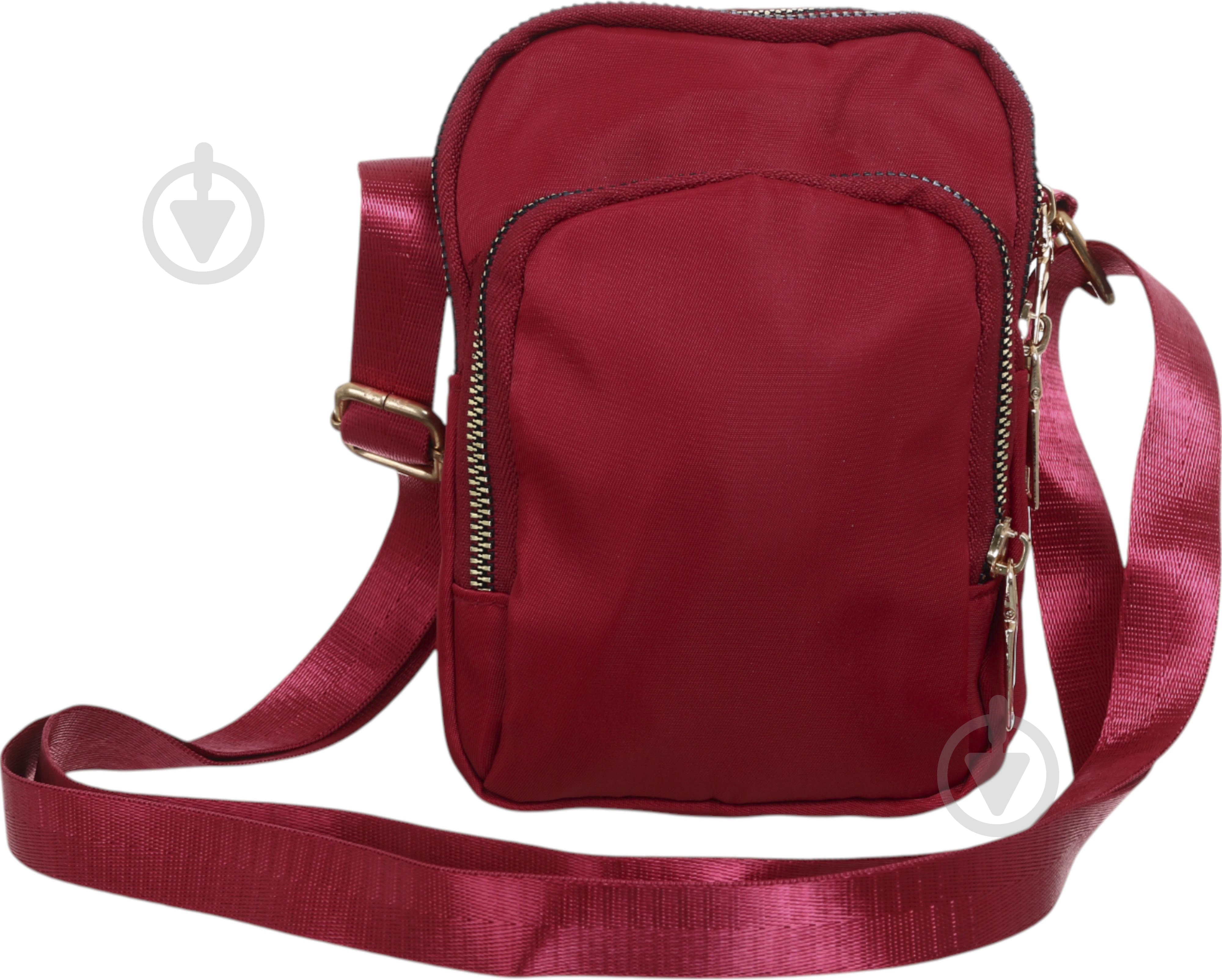 Сумка HW Basic 12x7x17 см OL-017 красный - фото 1