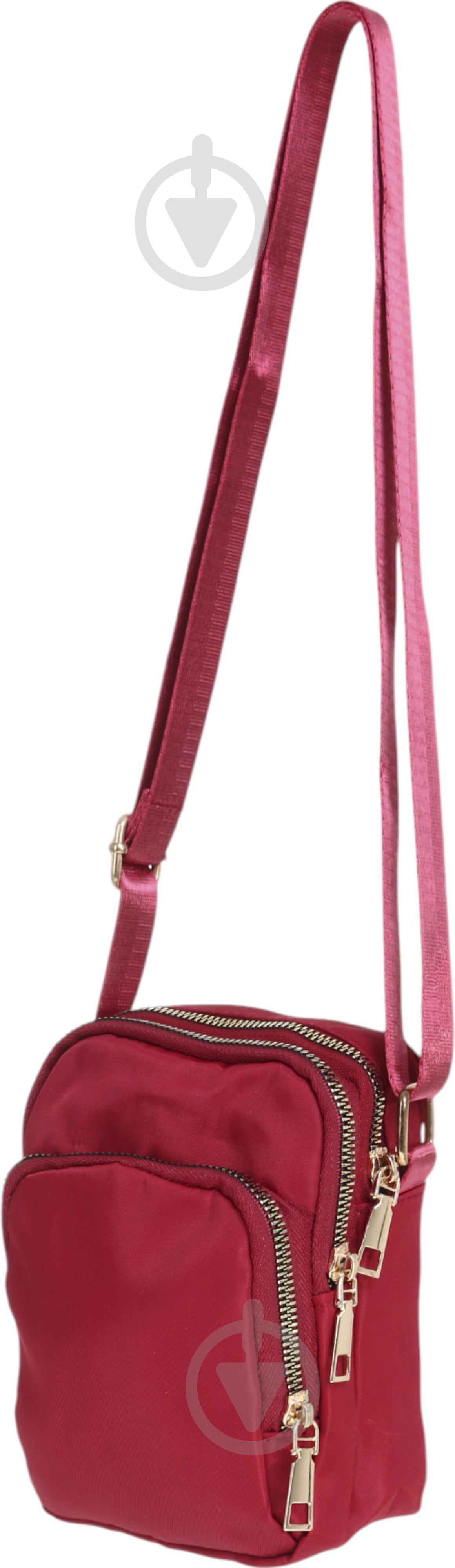 Сумка HW Basic 12x7x17 см OL-017 красный - фото 2