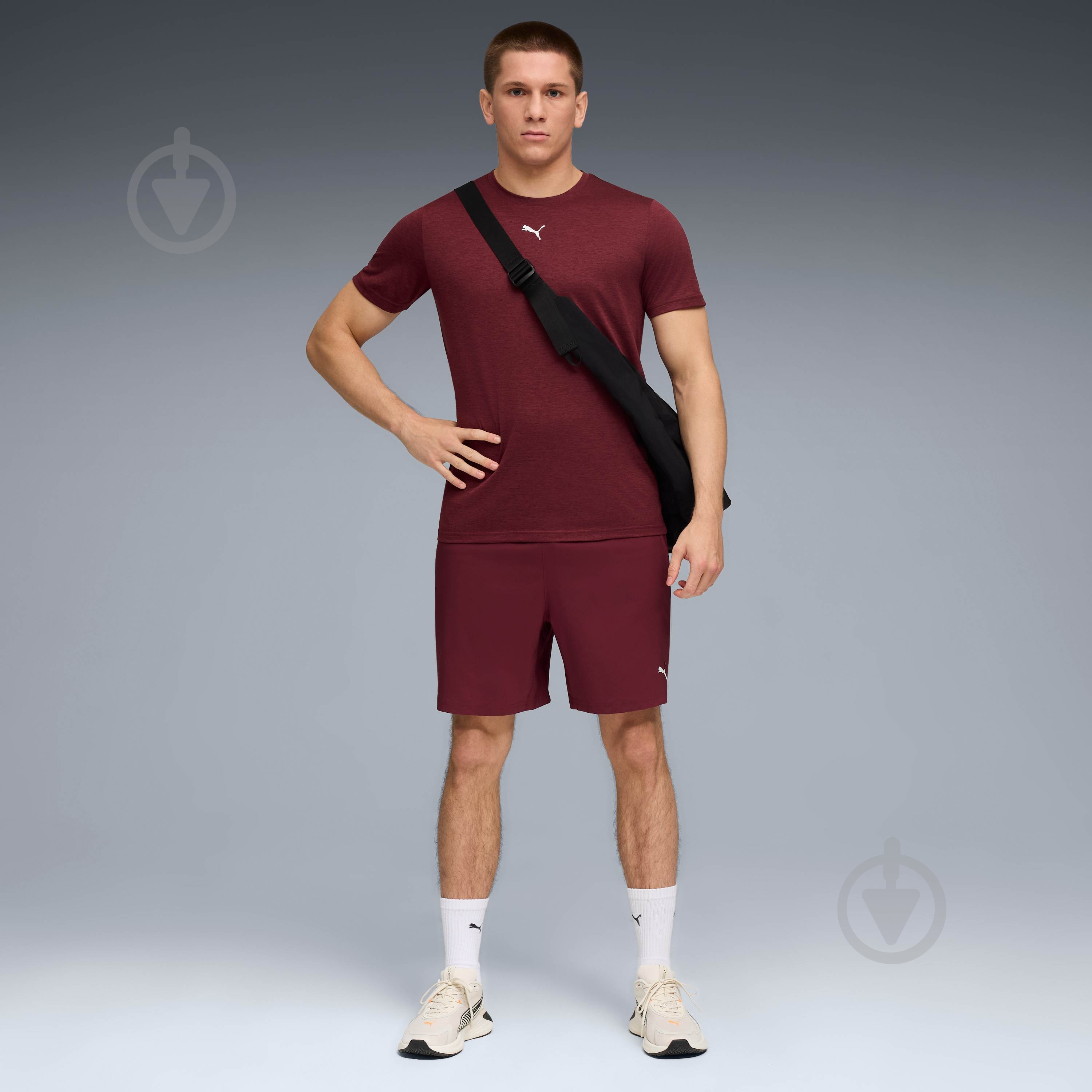 Шорты Puma TAD ESSENTIALS 7" Woven Short 52591096 р. S бордовый - фото 3 Шорты Puma TAD ESSENTIALS 7" Woven Short 52591096 р. S бордовый - фото 3