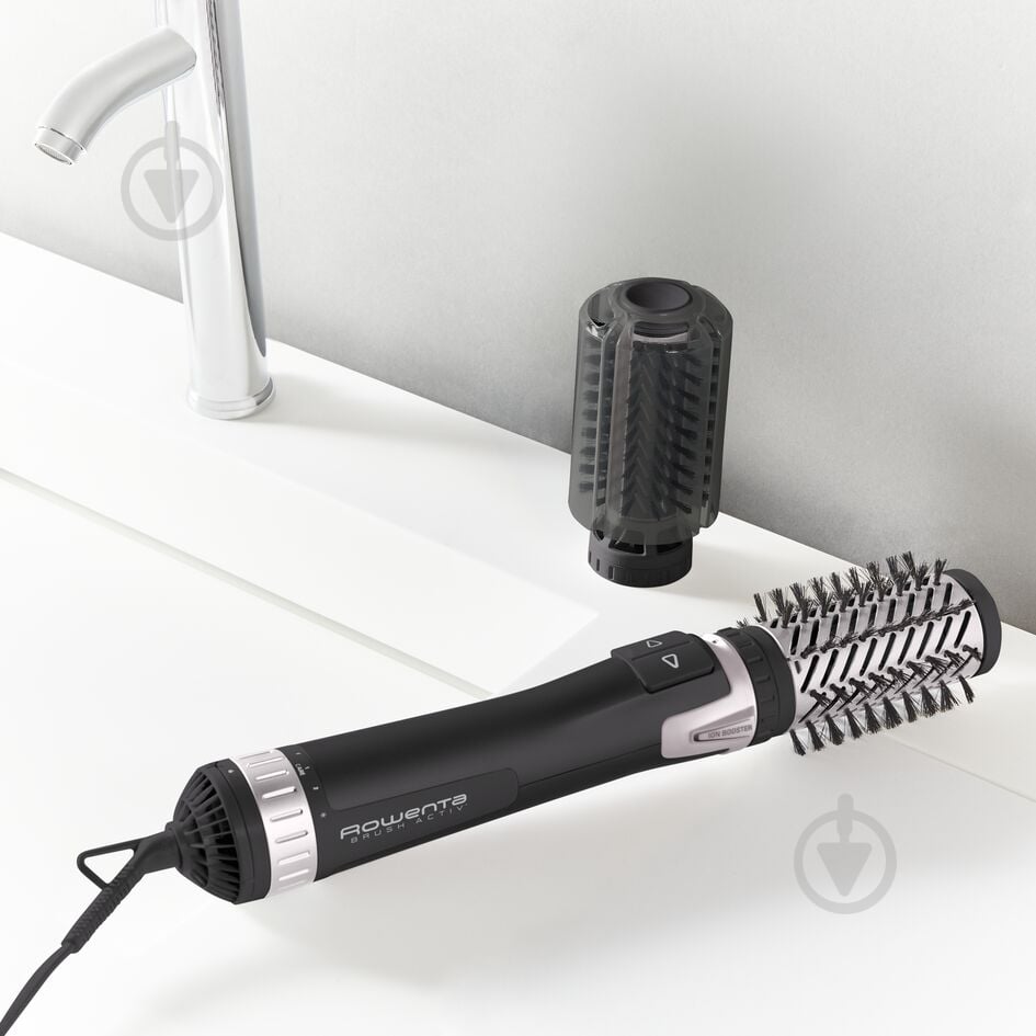 Фен-щетка Rowenta Activ Dry & Style CF9550F0 - фото 16