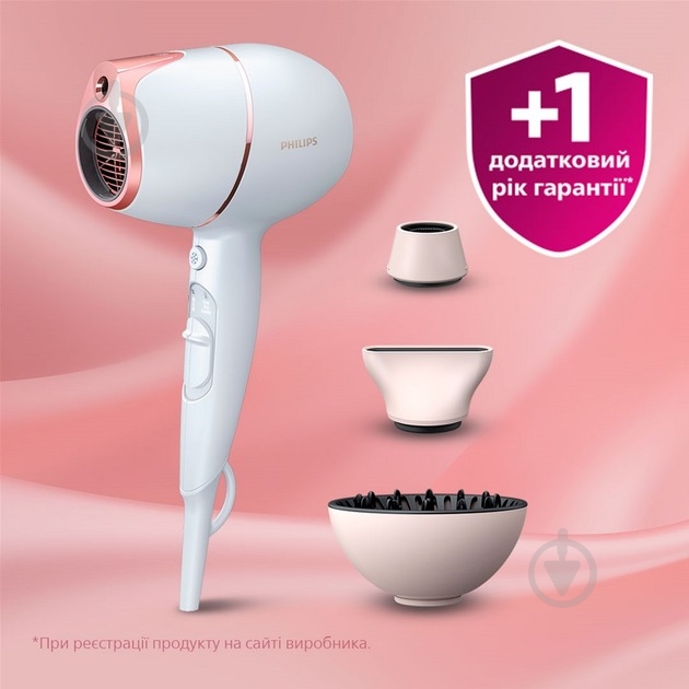 Фен Philips Prestige BHD628/00 - фото 11