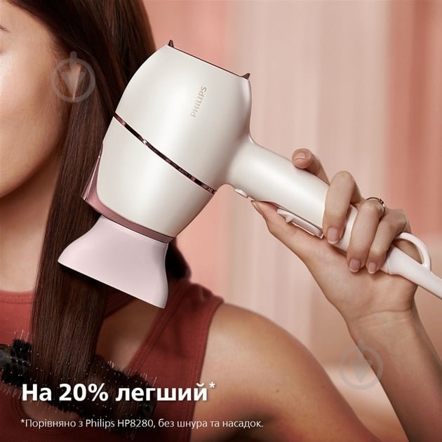 Фен Philips Prestige BHD628/00 - фото 8