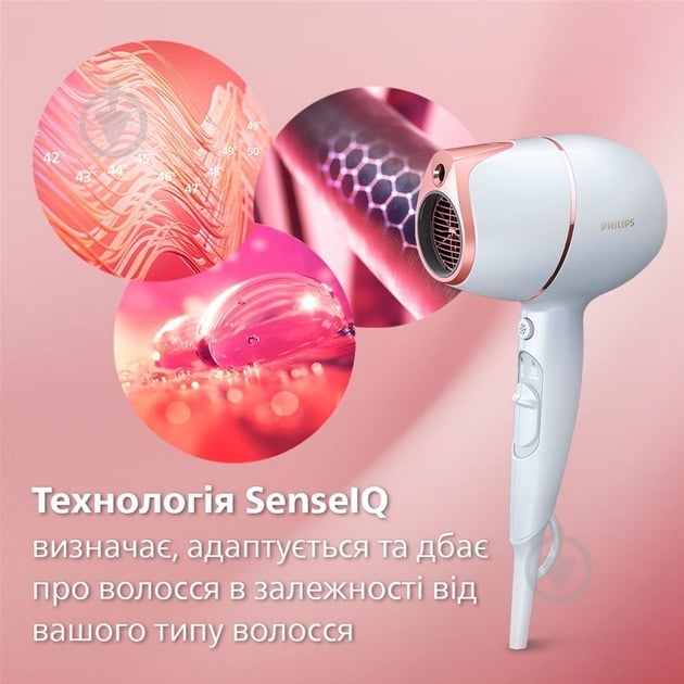 Фен Philips Prestige BHD628/00 - фото 5