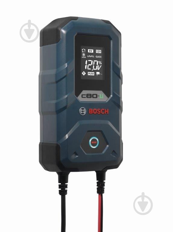 Зарядний пристрій імпульсний Bosch C80 Li 400 А/ч (BO 0189921080) - фото 2