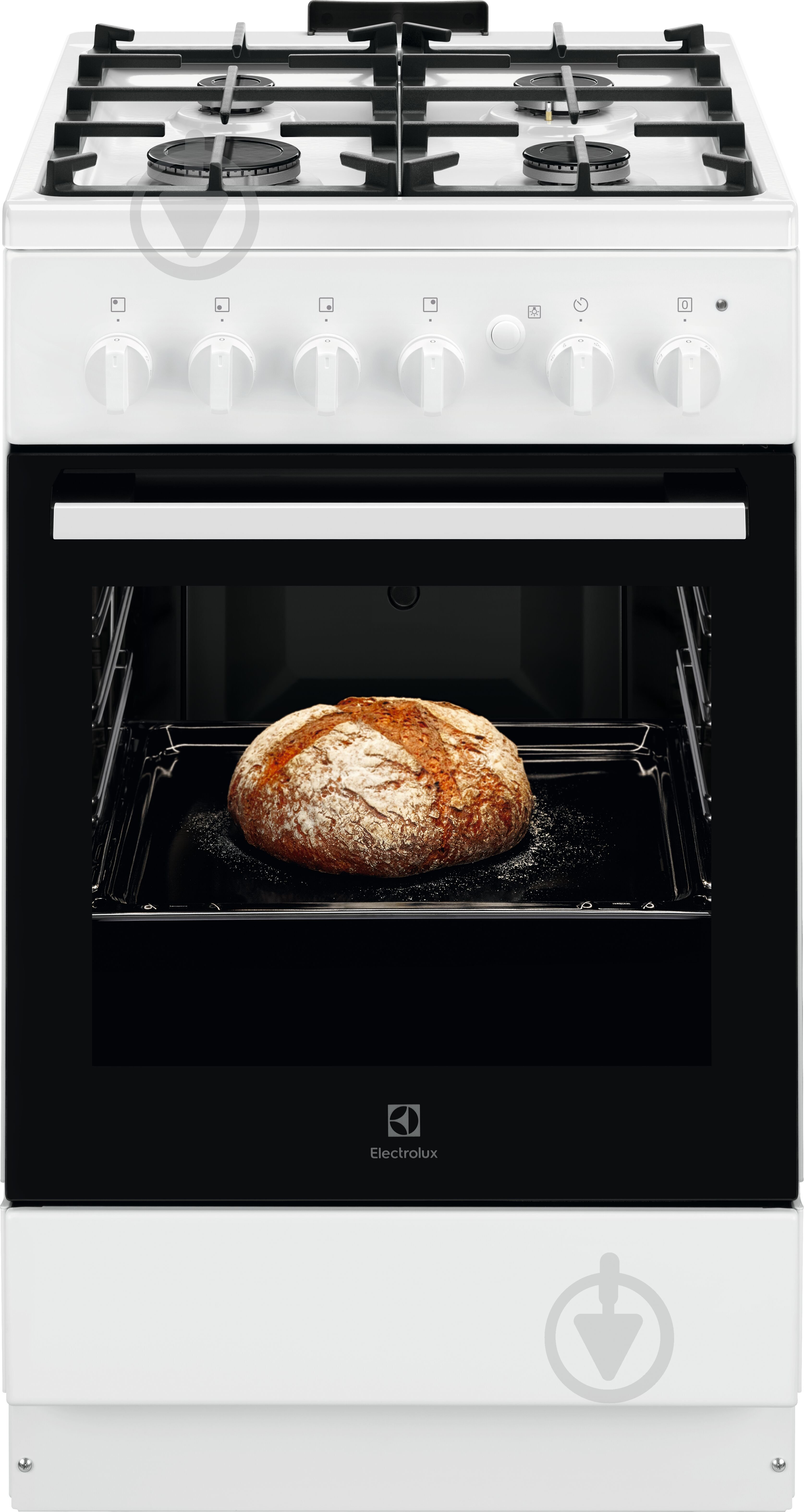 Плита газова Electrolux LKG500014W - фото 1