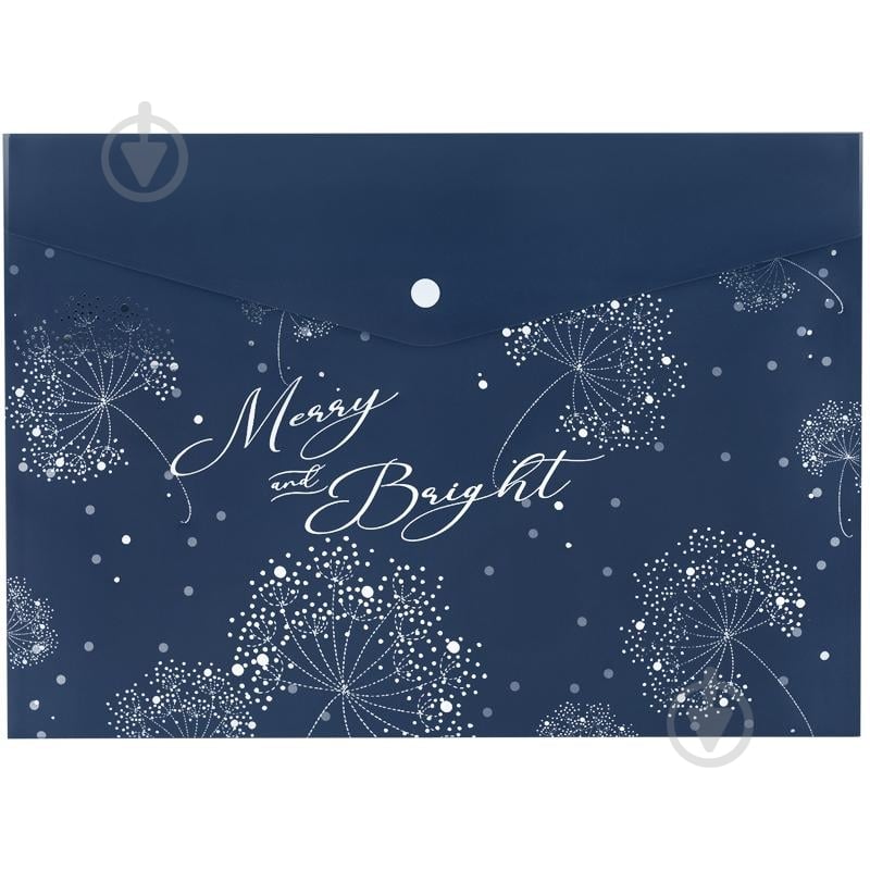 Папка на кнопке А4+ Flower Symphony-4 Axent - фото 1 Папка на кнопке А4+ Flower Symphony-4 Axent - фото 1