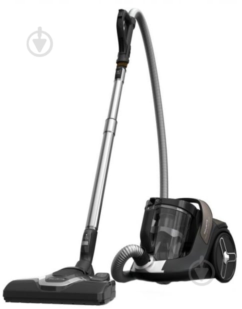 Пылесос Rowenta Green Force Cyclonic RO7C89EA black - фото 2 Пылесос Rowenta Green Force Cyclonic RO7C89EA black - фото 2