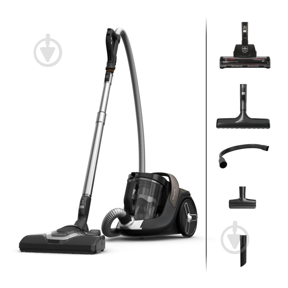 Пылесос Rowenta Green Force Cyclonic RO7C89EA black - фото 1 Пылесос Rowenta Green Force Cyclonic RO7C89EA black - фото 1