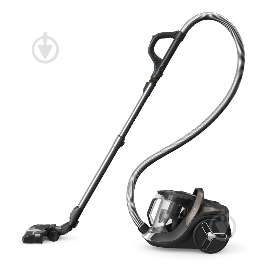 Пылесос Rowenta Green Force Cyclonic RO7C89EA black - фото 3 Пылесос Rowenta Green Force Cyclonic RO7C89EA black - фото 3