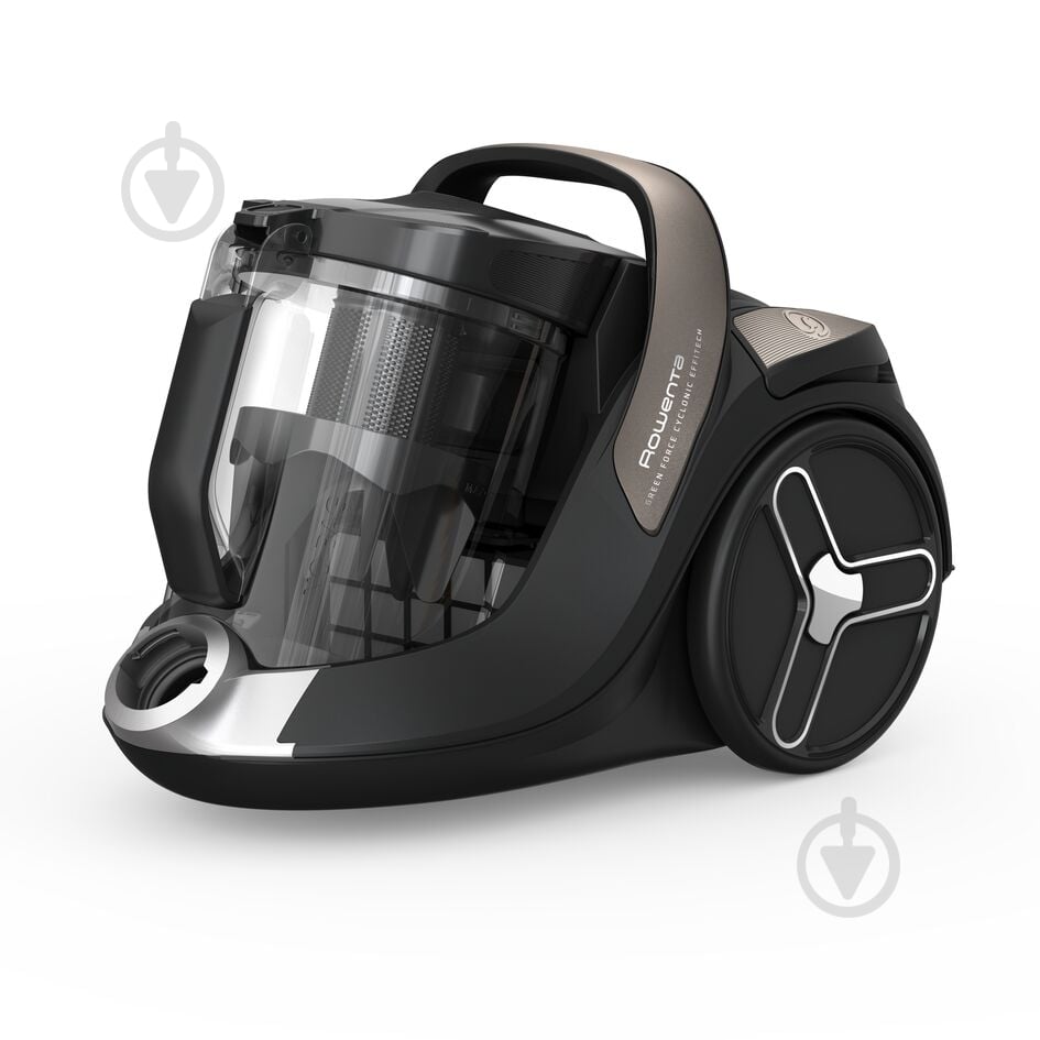 Пылесос Rowenta Green Force Cyclonic RO7C89EA black - фото 4 Пылесос Rowenta Green Force Cyclonic RO7C89EA black - фото 4