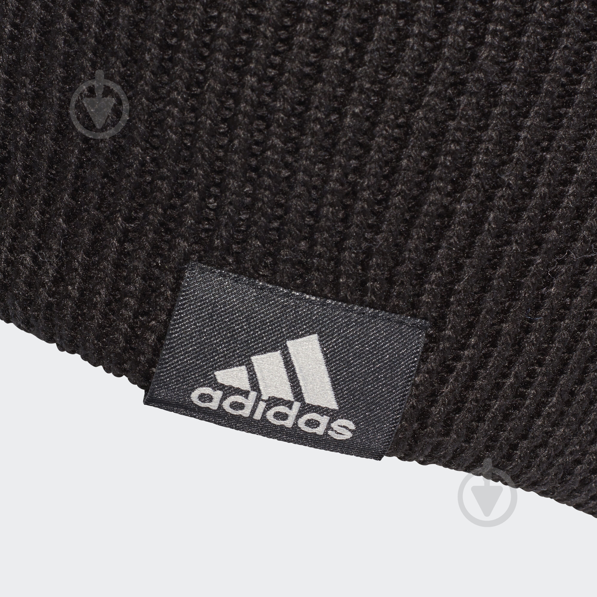 Шапка Adidas Perf Woolie CY6026 р.L черный - фото 2