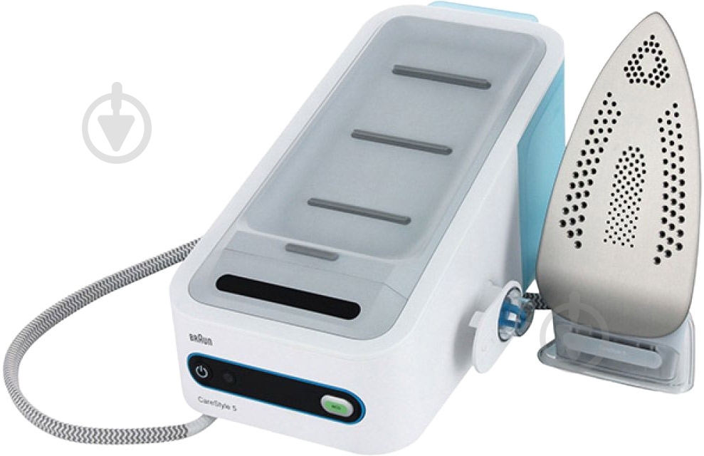 Утюг Braun IS 5022 WH - фото 2 Утюг Braun IS 5022 WH - фото 2