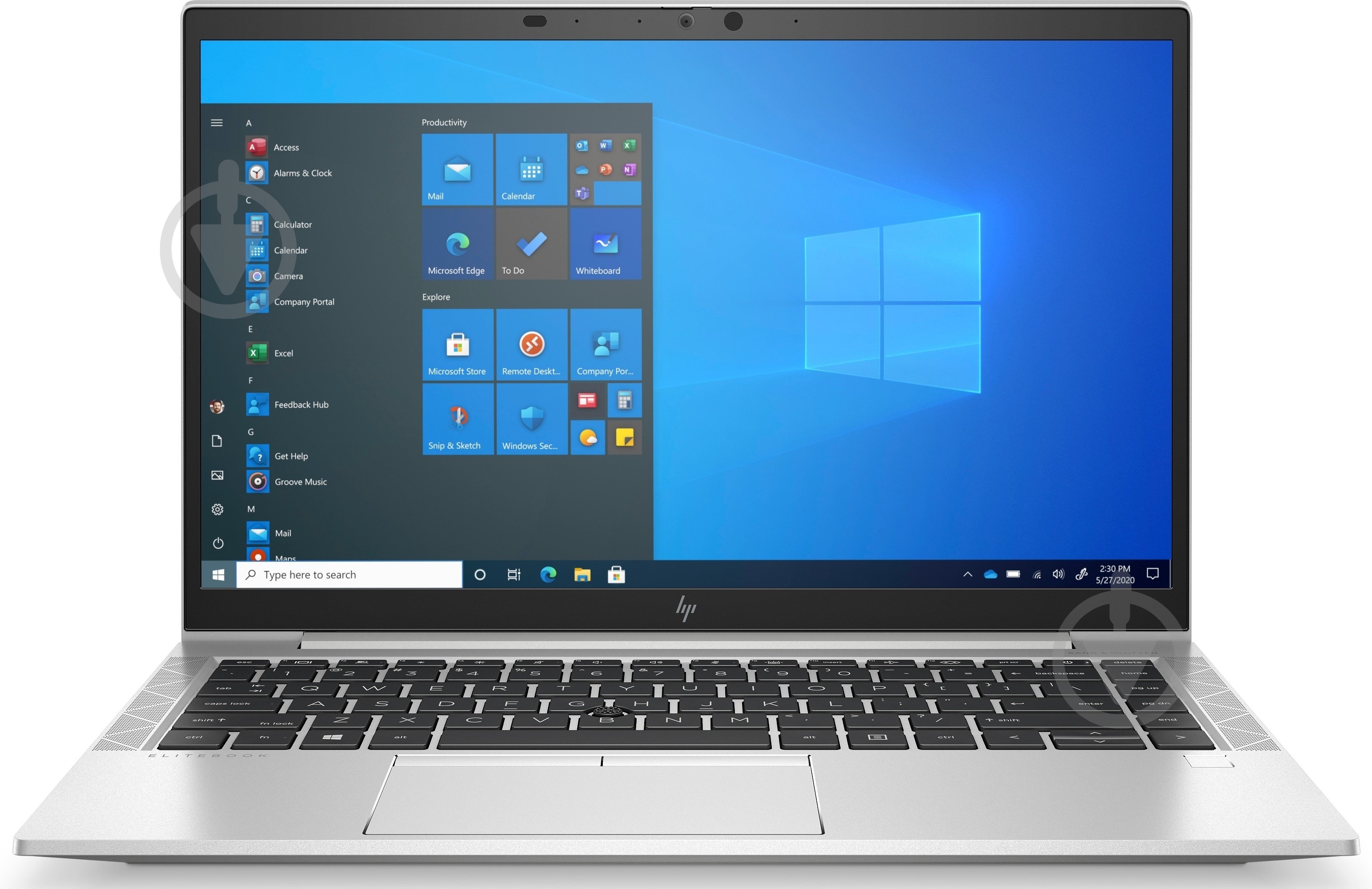 Ноутбук HP EliteBook 840 G8 14 (336D8EA) silver - фото 1 Ноутбук HP EliteBook 840 G8 14 (336D8EA) silver - фото 1