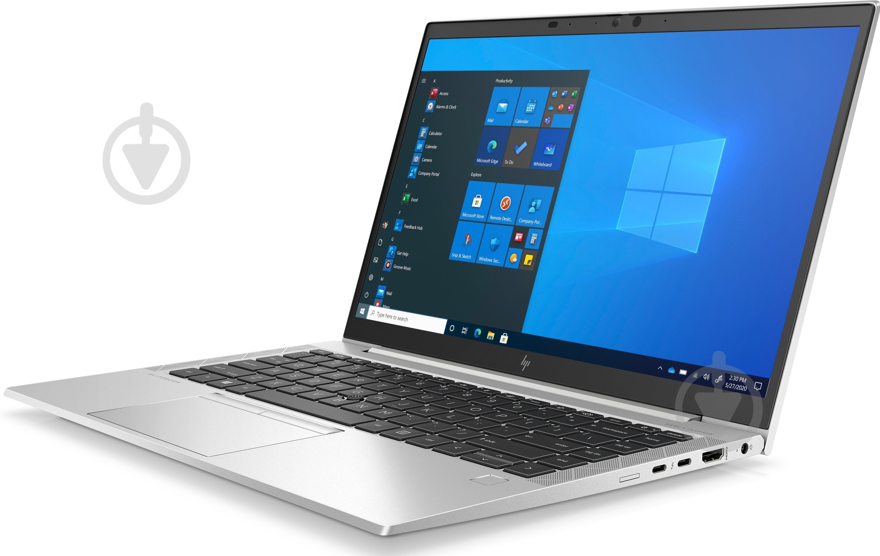 Ноутбук HP EliteBook 840 G8 14 (336D8EA) silver - фото 2 Ноутбук HP EliteBook 840 G8 14 (336D8EA) silver - фото 2