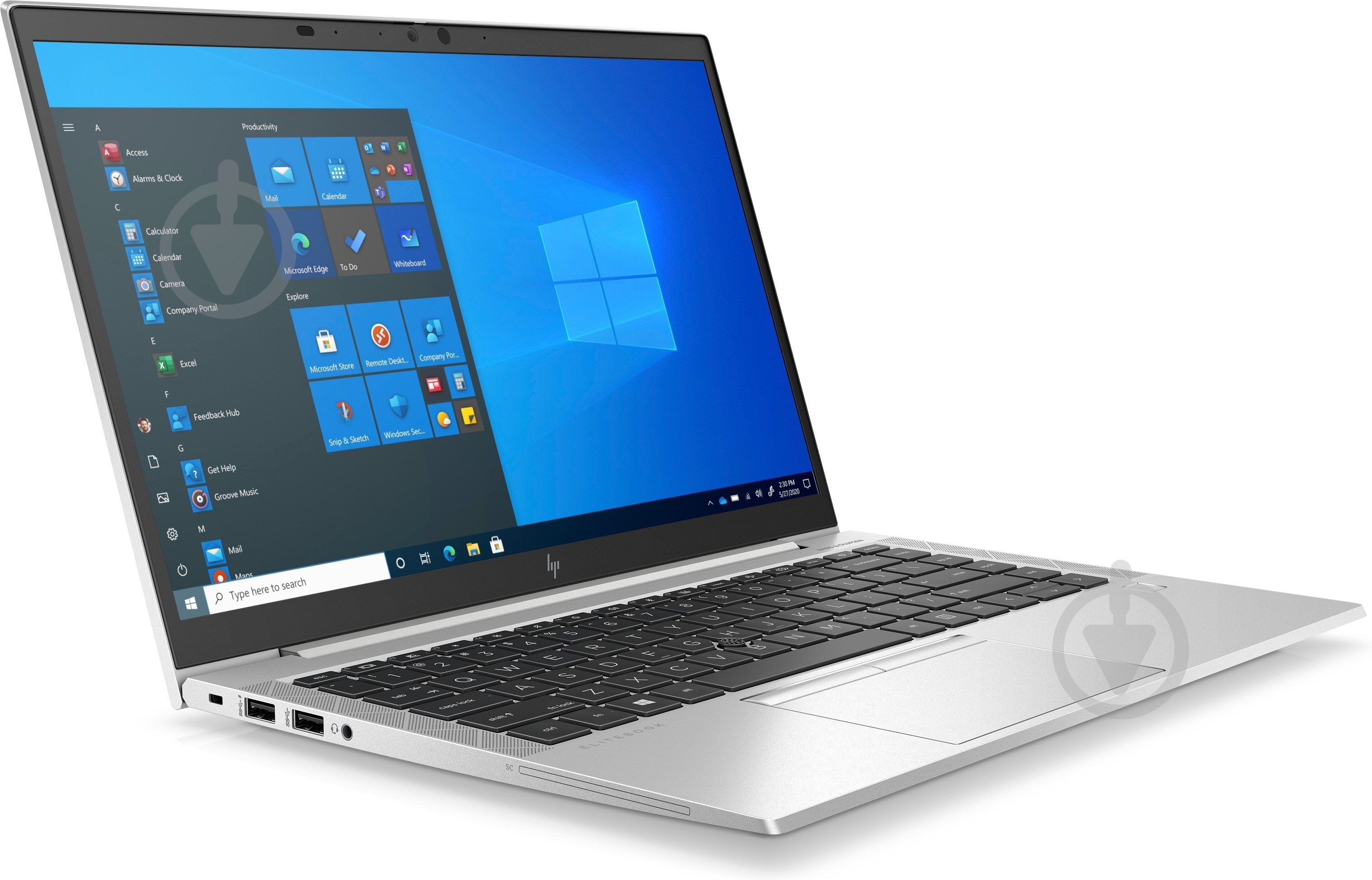 Ноутбук HP EliteBook 840 G8 14 (336D8EA) silver - фото 3 Ноутбук HP EliteBook 840 G8 14 (336D8EA) silver - фото 3