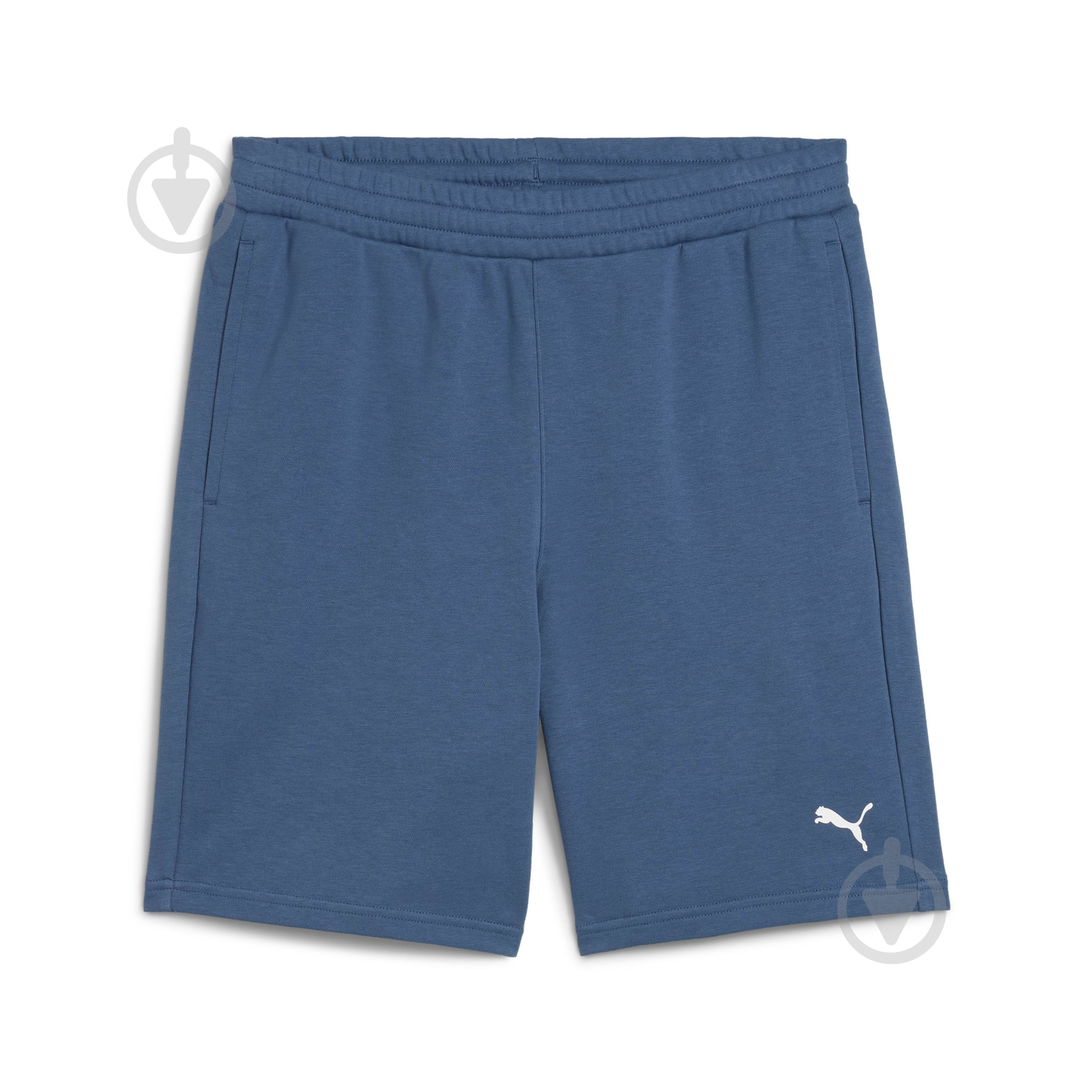 Шорты Puma TAD ESSENTIALS 8" Knit Short 52590980 р. S синий - фото 1