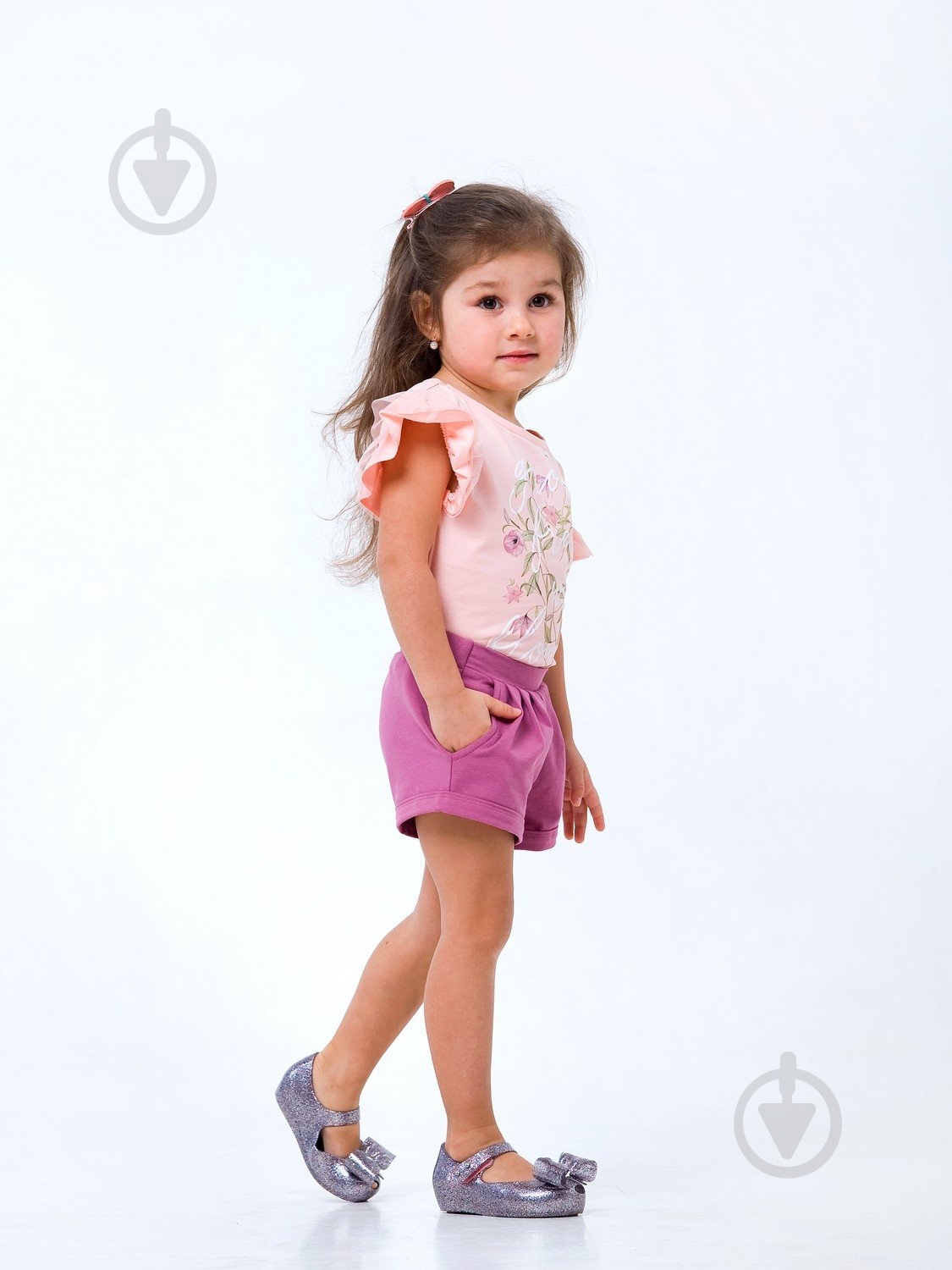 Блуза Smil 110560 р.116 розовый - фото 2 Блуза Smil 110560 р.116 розовый - фото 2
