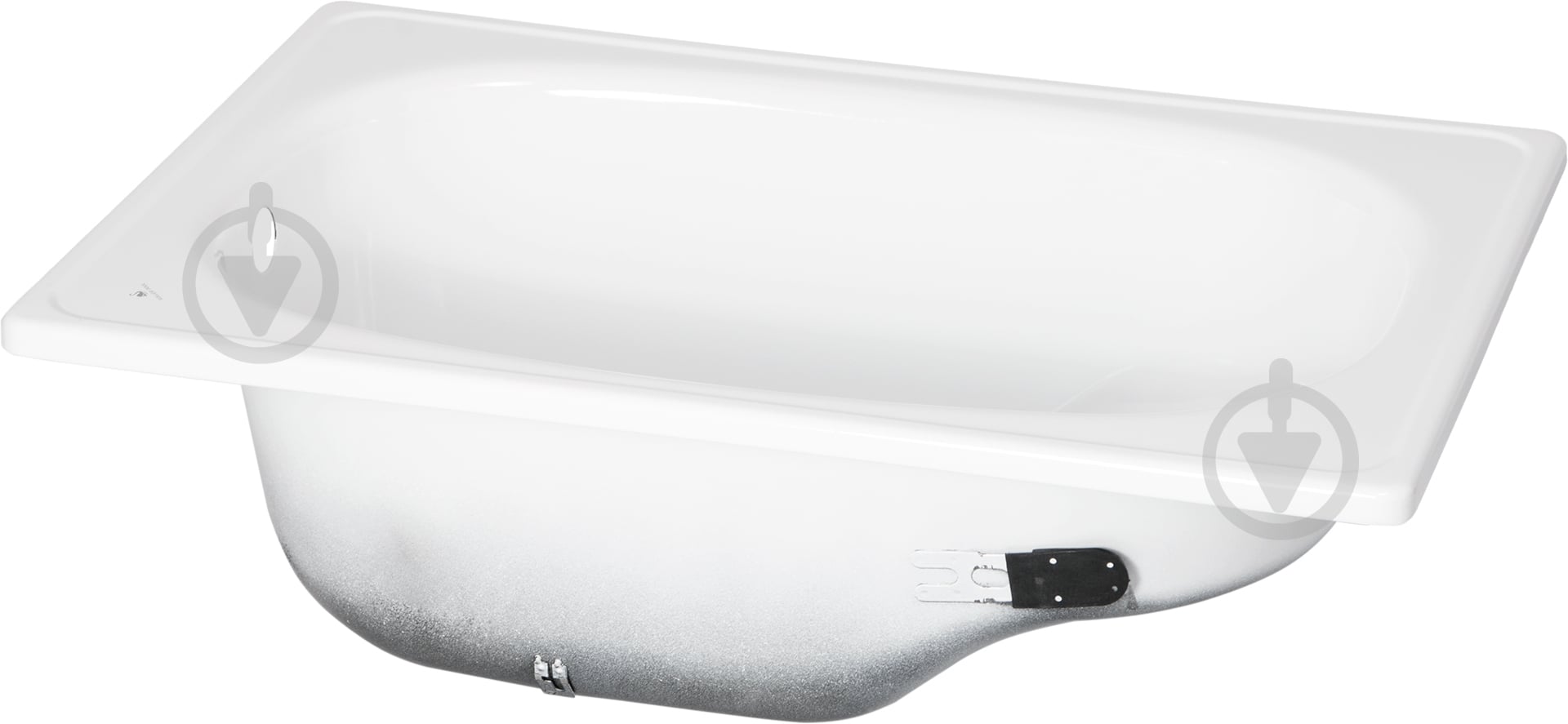 Ванна стальная Koller Pool B05E2200E 105х70 см 105x70 с сиденьем - фото 2