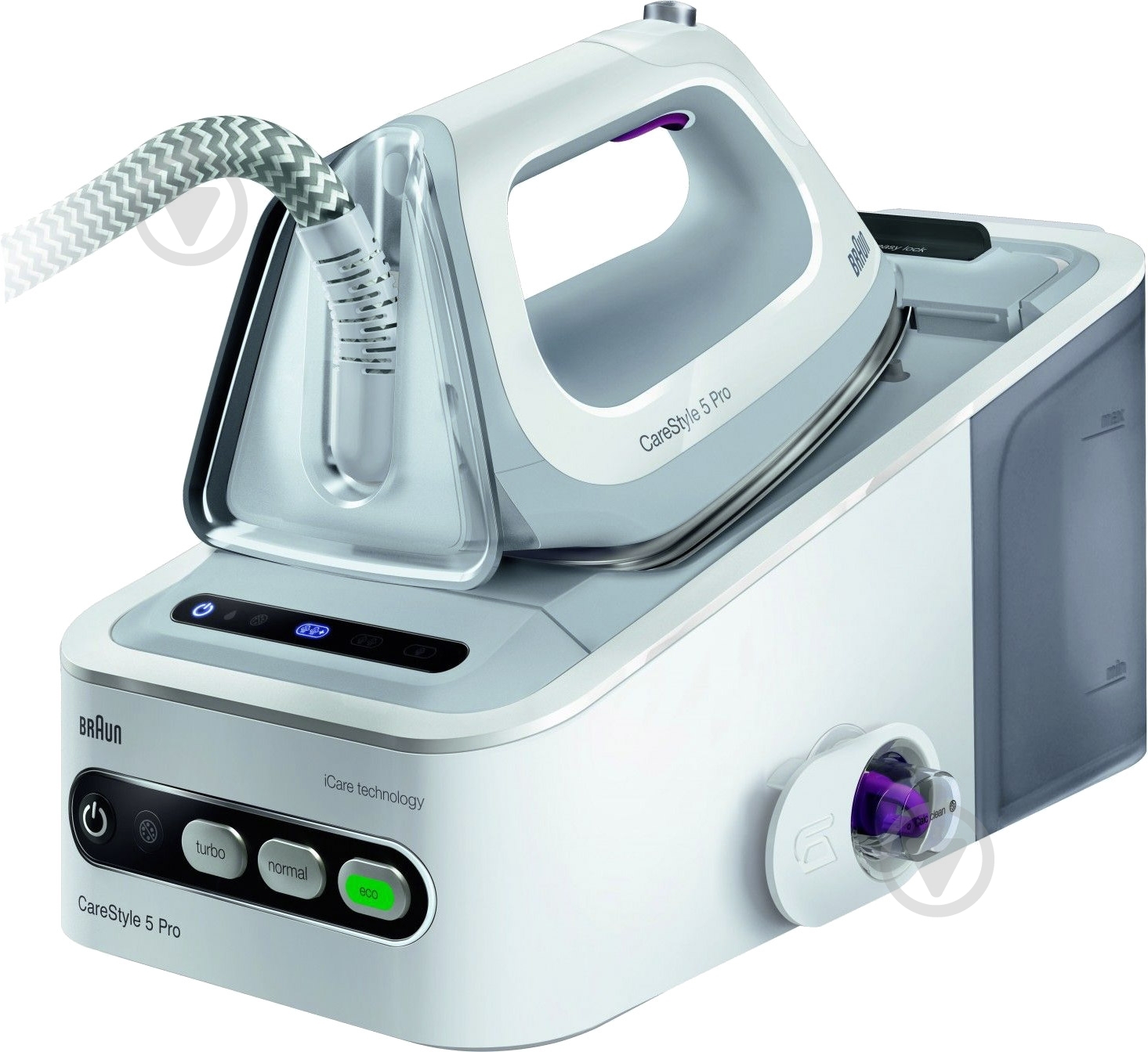 Утюг Braun IS 5055 WH - фото 1 Утюг Braun IS 5055 WH - фото 1