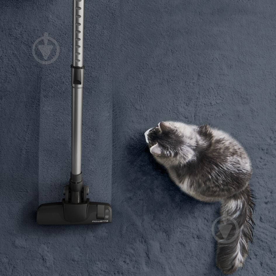 Пылесос Rowenta Green Force Cyclonic RO7C66EA black - фото 9